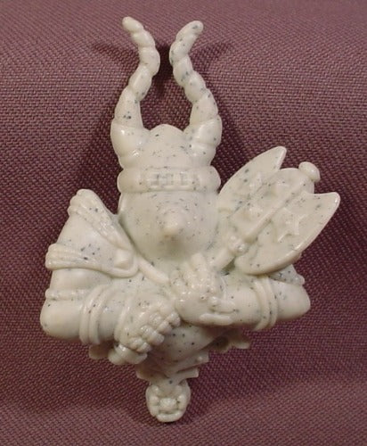 Fisher Price Imaginext Speckled Gray Clip On Wall Sconce, Knight