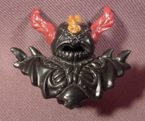 Fisher Price Imaginext Black & Gold Armor Cowl