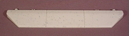 Fisher Price Imaginext Speckled Light Gray Concrete Driveway Ramp,