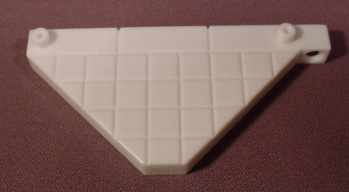 Fisher Price Imaginext White Paving Stone Triangle Floor Platform R