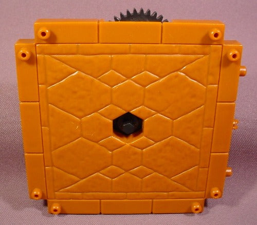 Fisher Price Imaginext Brown Stone Floor Platform With Thumbwheel