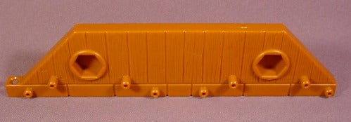 Fisher Price Imaginext Narrow Brown Wood Floor Platform Roof 2 Hex