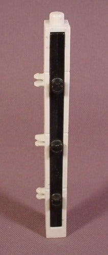 Fisher Price Imaginext Speckled Light Gray Connector Post, Full Hei