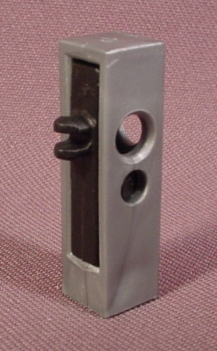 Fisher Price Imaginext Silver Metal Railing Single Post, 1 1/2"