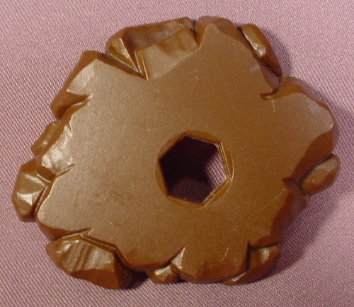 Fisher Price Imaginext Dark Brown Base With Hex Opening, 78357