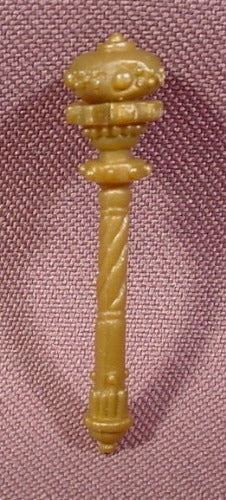 Fisher Price Imaginext Gold Staff Treasure, Figure Accessory, 1 5/8