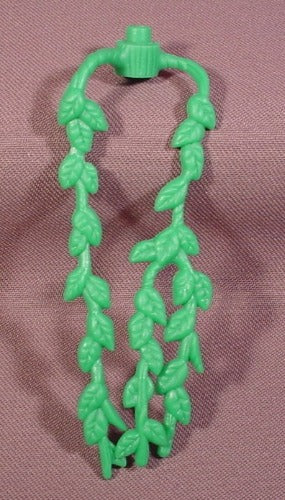Fisher Price Imaginext Snap On Hanging Green Vines Plants, 4" Long
