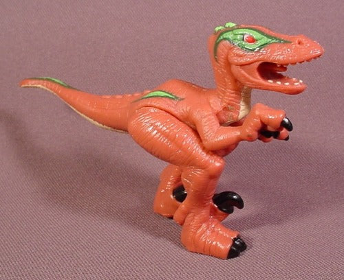 Fisher Price Imaginext Shred The Raptor Dinosaur Animal Figure, 2 3/4