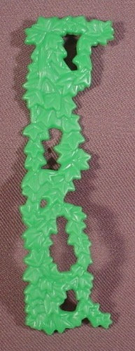 Fisher Price Imaginext Green Ivy Vines Plants, 2 Studs On Left Edge