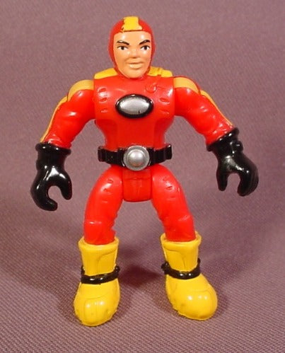 Fisher Price Imaginext Deep Sea Diver Figure, Red & Yellow Wetsuit,