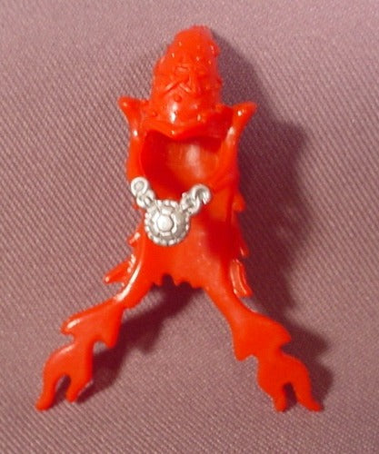 Fisher Price Imaginext Red Tall Wizard's Cowl With Silver Medallion