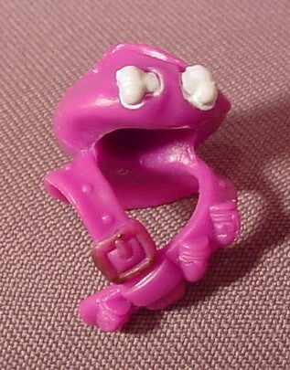 Fisher Price Imaginext Purple Cowl With Pirate Hat Gold Feather B97