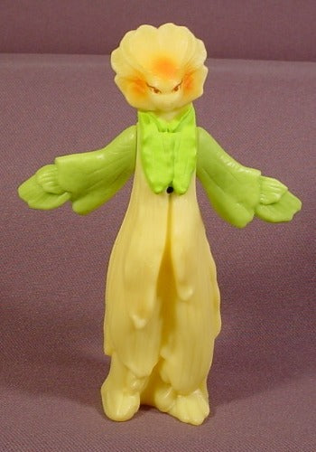 Mcdonalds 2008 Spiderwick Chronicles Yellow Flower Sprite Figure To
