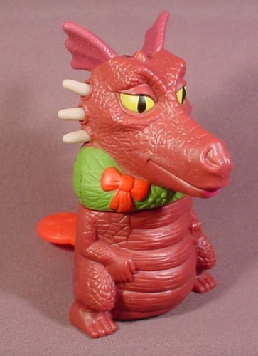 Mcdonalds 2007 Shrek The 3Rd Dragon 2 Piece Figure Toy, 4 3/4" Tall