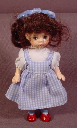 Mcdonalds 2007 Madame Alexander Doll Dorothy, Wizard Of Oz, 5" Tall