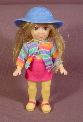 Mcdonalds 2003 Madame Alexander Doll Wendy As Hannah Pepper, 5"