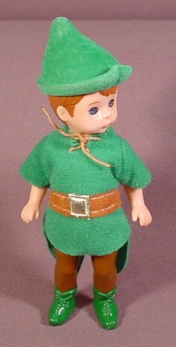 Mcdonalds 2002 Madame Alexander Doll Peter Pan, 5 3/8" Tall