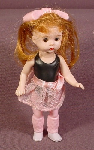 Mcdonalds 2005 Madame Alexander Doll Ballerina Girl, 5" Tall