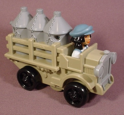 Mcdonalds 2001 Disney Atlantis The Lost Empire Audrey In Oiler Toy