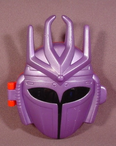 Mcdonalds 1997 Metallix Beetleborgs Platinum Purple Convert Compact