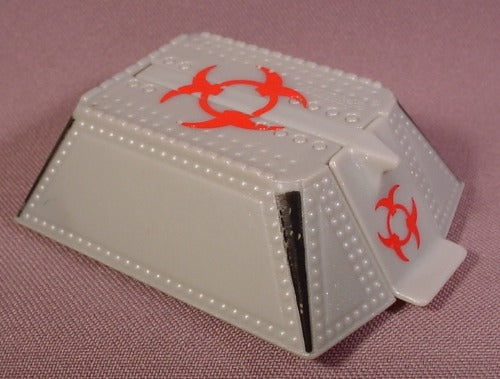 Mcdonalds 2002 Battlebots #8, Pull Back Toy With Spike & Lifting Ra