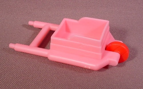 Mcdonalds 2006 Strawberry Shortcake Wheelbarrow Toy