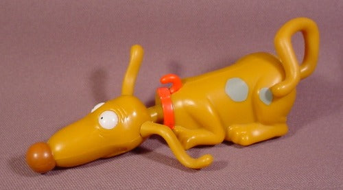 Burger King 1998 Rugrats Spike To The Rescue Pull Back Dog Toy, 3 1