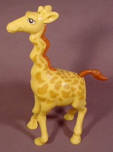 Mcdonalds 2006 The Wild Bridget The Giraffe Figure Toy