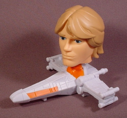 Mcdonalds 2008 Star Wars Clone Wars Luke Skywalker Bobble Head