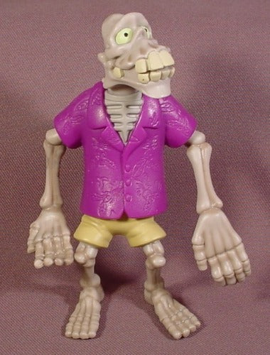 Mcdonalds 2005 Tak Dead Juju Figure Toy, 4 3/4" Tall