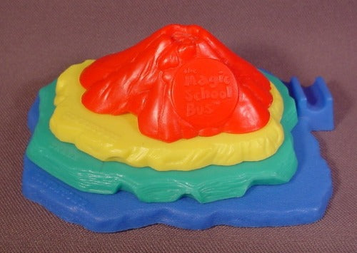 Mcdonalds 1994 Magic School Bus Geo Fossil Finder Toy, 4 1/2" Long