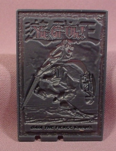 Yu-Gi-Oh Gaia The Fierce Knight Plastic Card Action Figure Accessor
