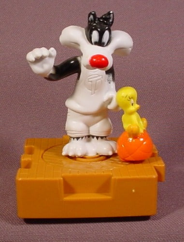 Mcdonalds 1996 Looney Tunes Space Jam Sylvester The Cat & Tweetie B