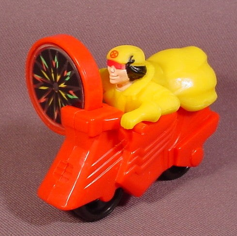 Mcdonalds 1996 Marvel Superheroes Jubilee On Red Motorcycle