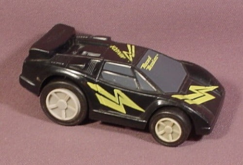 Burger King 1989 Hasbro Record Breakers Dominator Car, 3 3/4" Long,