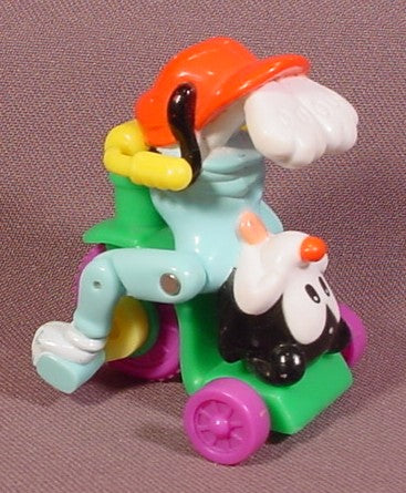 Mcdonalds 1993 Animaniacs Upside Down Wakko Toy