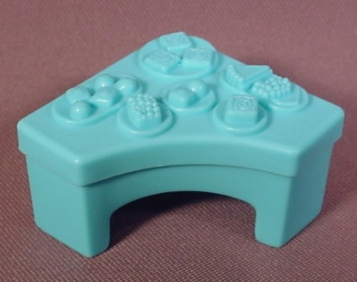 Dora The Explorer Blue Table With Food For Adventure School House