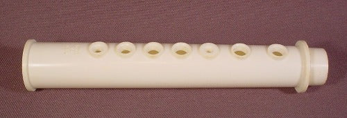 Fisher Price White Straight Recorder Connector For #604 Horn