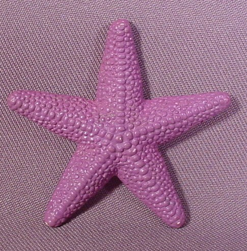 Star Fish Starfish Marine Animal PVC Figure, 2 3/8" Long, Safari Lt