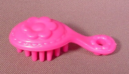 My Little Pony Dark Pink Brush Accessory For G3 Star Swirl, 2002