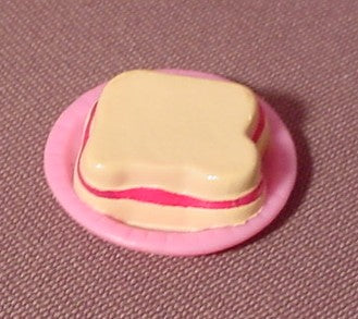My Little Pony Sandwich On A Plate Accessory For G3 Pinkie Pie Pony