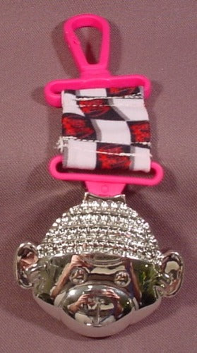Mcdonalds 2008 Speed Racer Chim Chim Clip On Medal Medallion, 6" In
