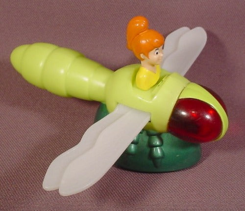 Burger King 1998 Bug Riders Boomer On Firefly Toy, 4 1/4" Long, Win