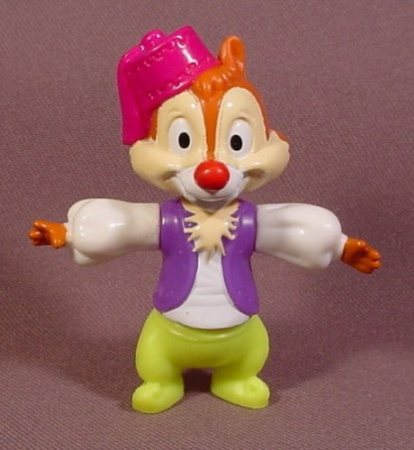 Walt Disney World Epcot Dale In Morocco Pavilion Outfit, 2 5/8"