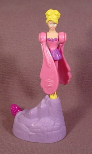Mcdonalds 1996 Spinning Sky Dancers Princess Pegasus With Base, Dan