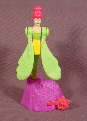 Mcdonalds 1996 Spinning Sky Dancers Rosemerry With Base, Dancer Is