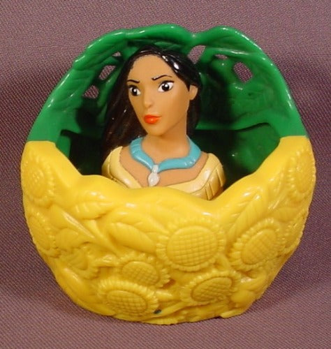 Burger King Disney Pocahontas Finger Puppet Toy, 3" Tall