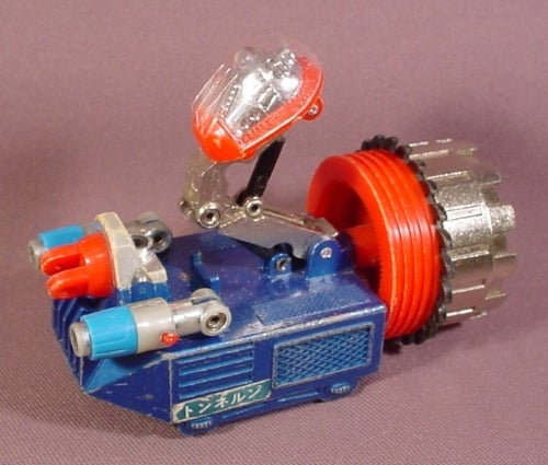 Shinsei Mini Ufo Commander Uc-74 Jeek Tonneln, Vintage Die Cast Met