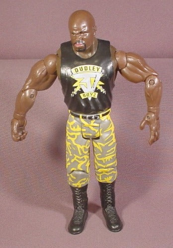 Wwe D-Von Dudley Wrestling Action Figure, 7" Tall, 2003 Jakks Pacif