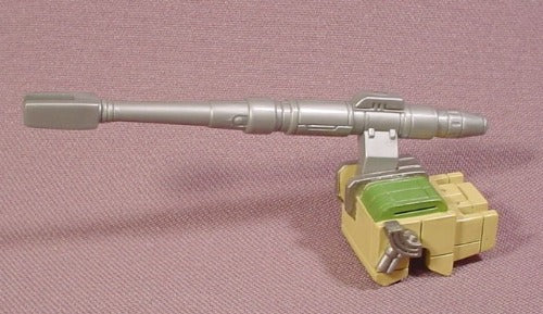 Gundam Ms-06 Zaku Ii Replacement Cannon Backpack, 2001 Bandai